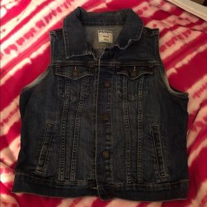 Denim vest